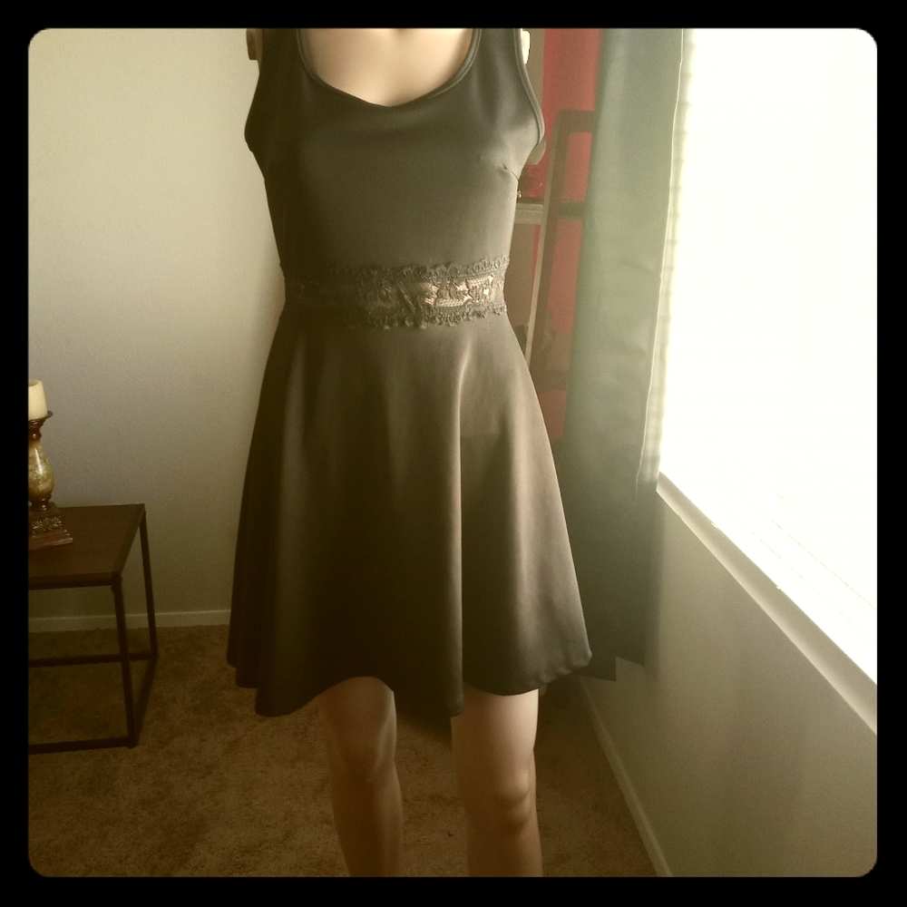 Elegant black dress